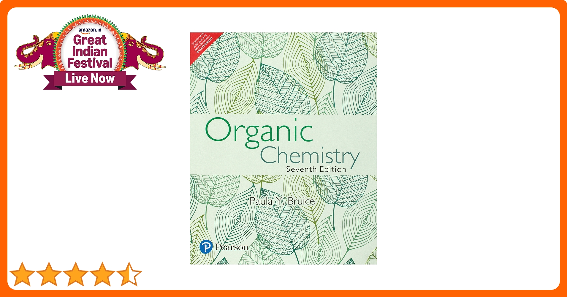 Organic Chemistry, 7e : Bruice: Amazon.in: Books